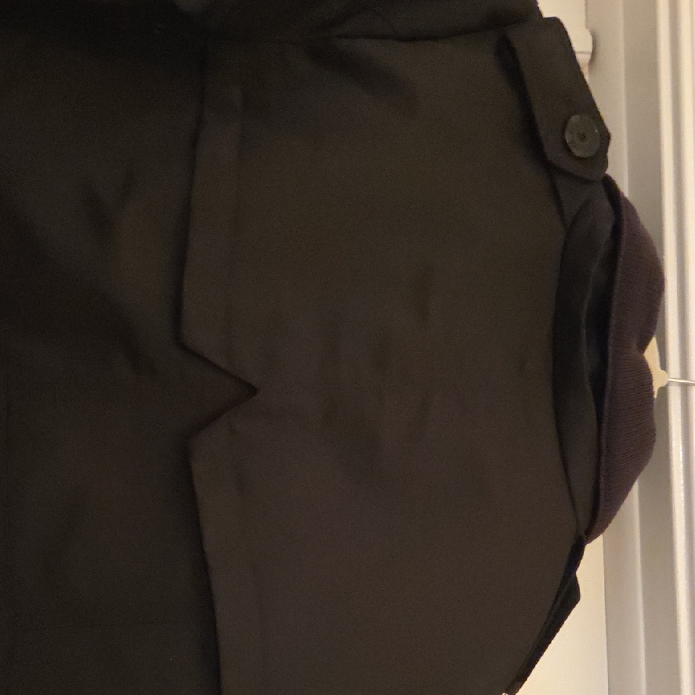 Zara Basic Jacket Deep Brown Hooded Jacket with Z… - image 6